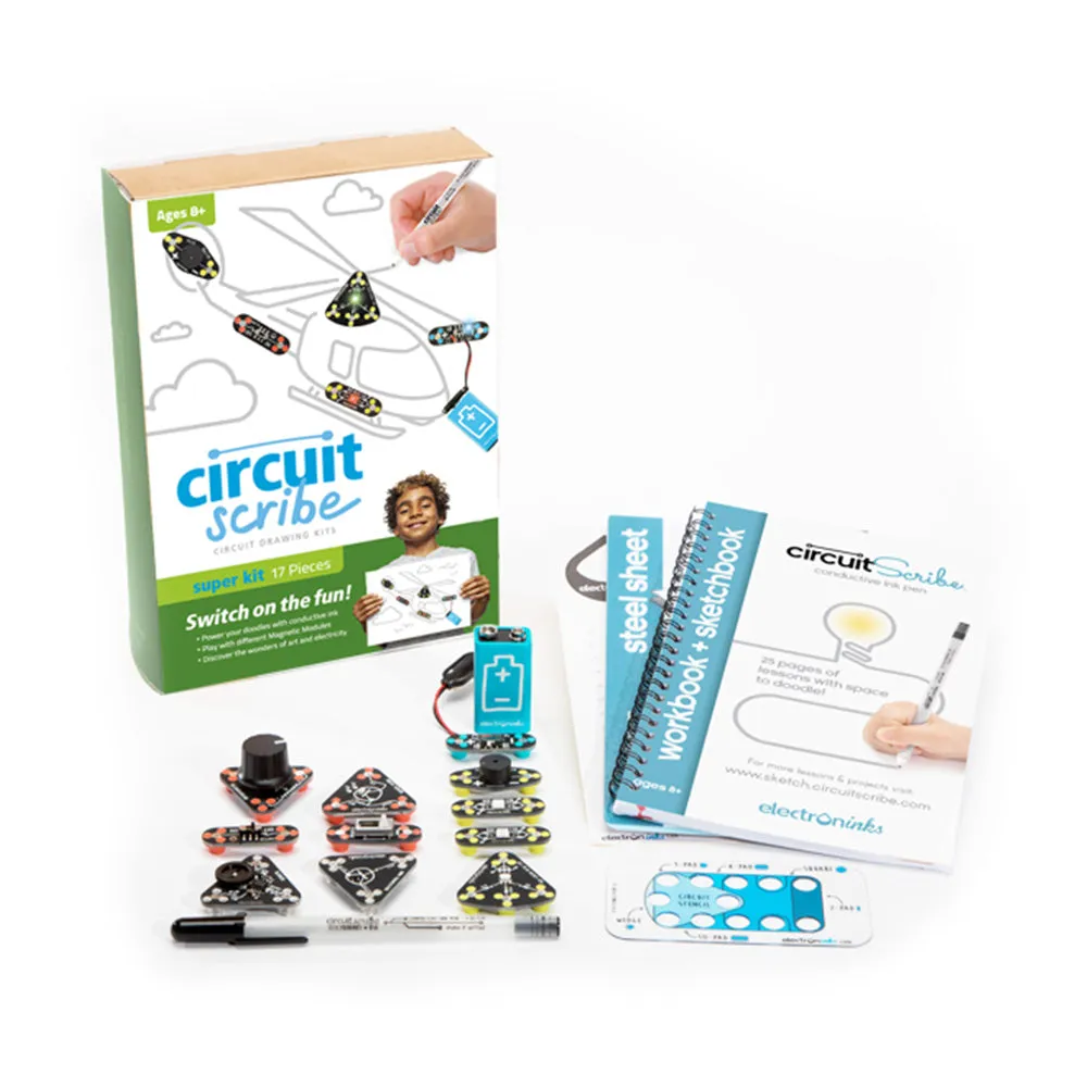 Circuit Scribe Super Classroom