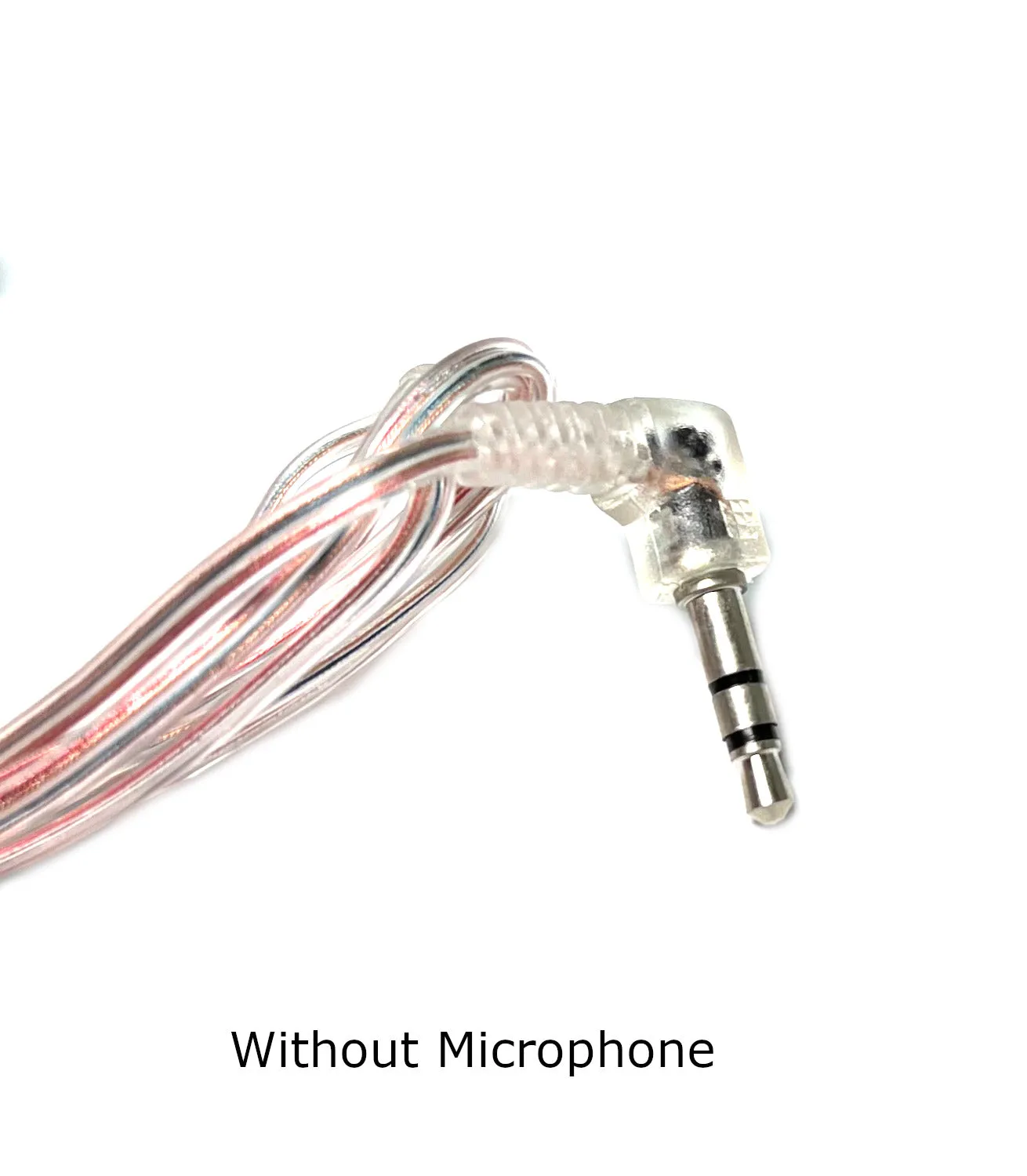 Clear Inmate Stereo Earbuds For Correctional Facilities