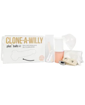Clone-A-Willy Plus  Balls Kit