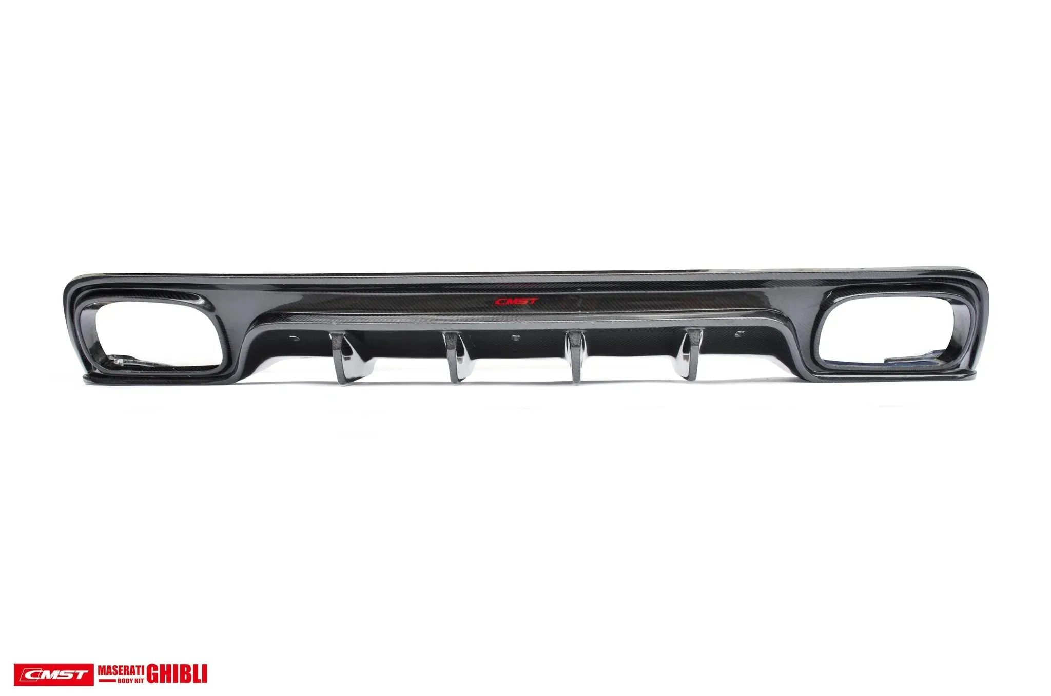 CMST Tuning Carbon Fiber Rear Diffuser for Maserati Ghibli 2018 