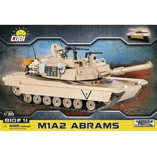 Cobi Armed Forces - Abrams M1A2 1:35 (802 pieces)