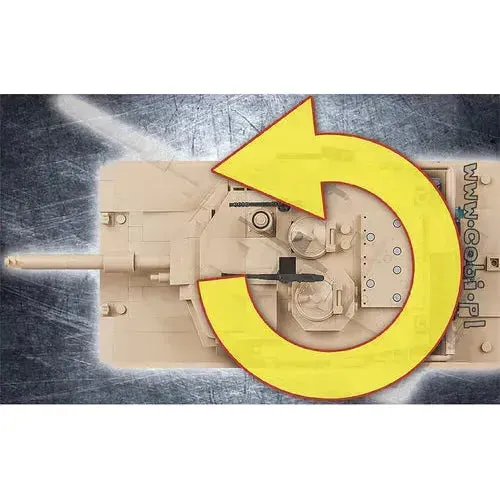 Cobi Armed Forces - Abrams M1A2 1:35 (802 pieces)
