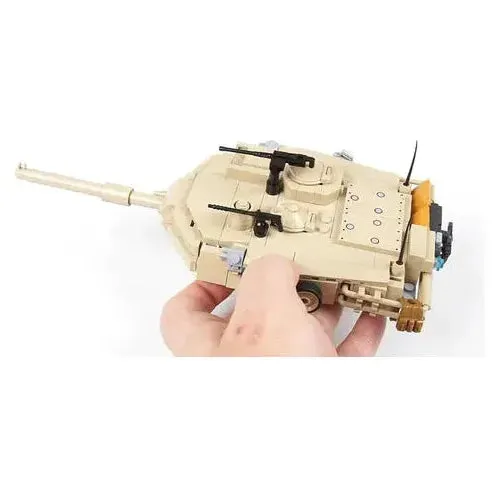Cobi Armed Forces - Abrams M1A2 1:35 (802 pieces)