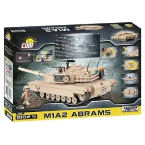 Cobi Armed Forces - Abrams M1A2 1:35 (802 pieces)