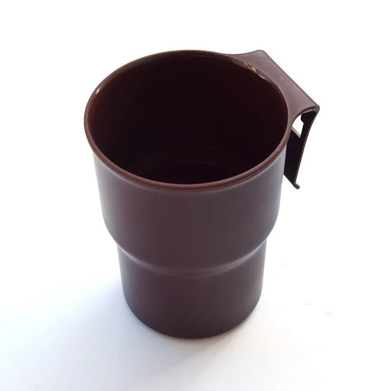 Color: Brown, style: Without clip - Car Multi-function Storage,