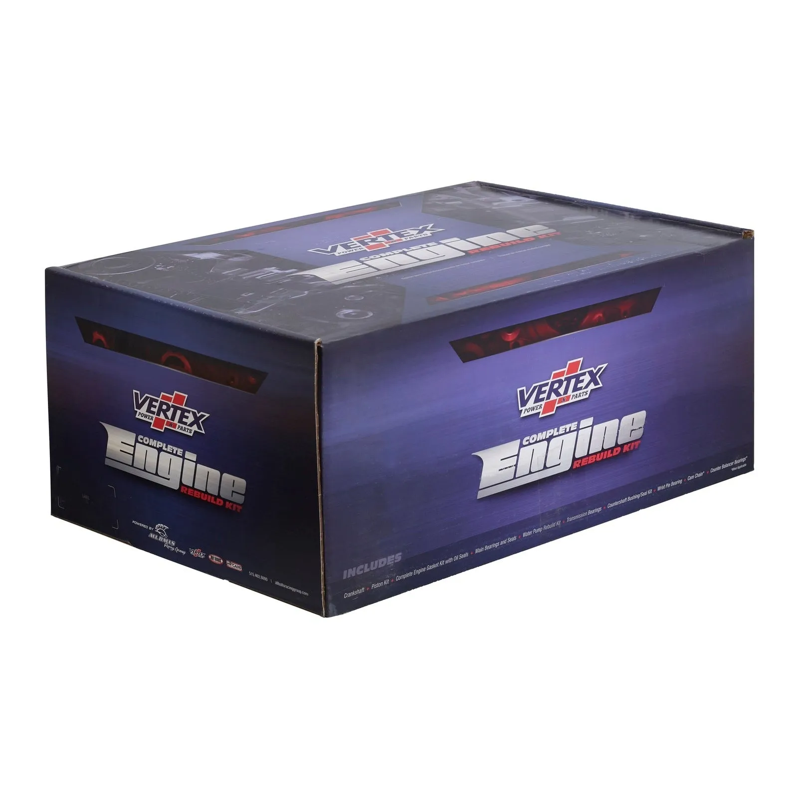 COMPLETE ENGINE REBUILD KIT HON CR 125 R 2001-2002