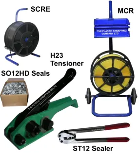 Conventional Plastic Hand Strapping Starter Kit