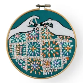 Crochet - Embroidery Kit - Rikrack