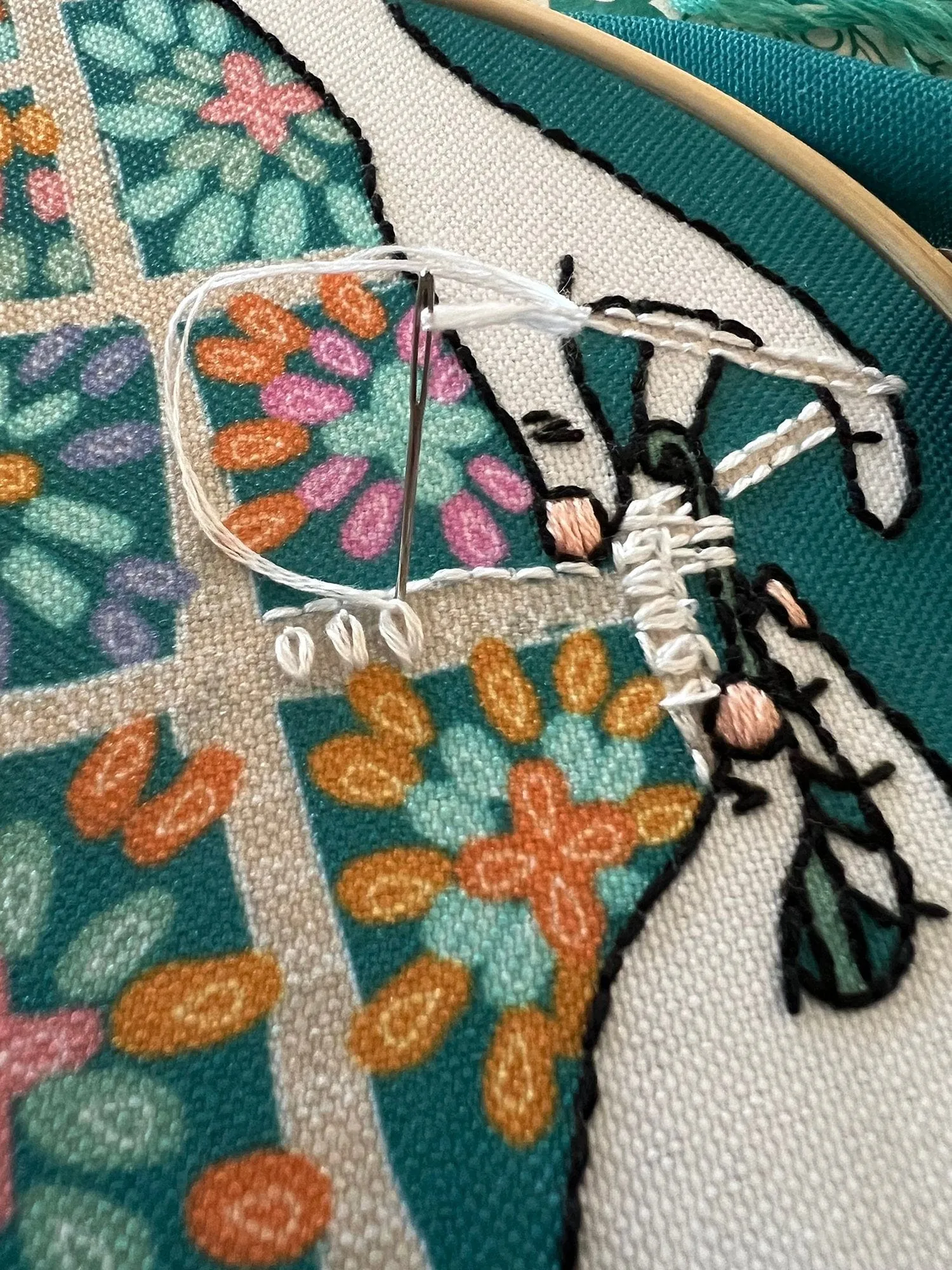 Crochet - Embroidery Kit - Rikrack