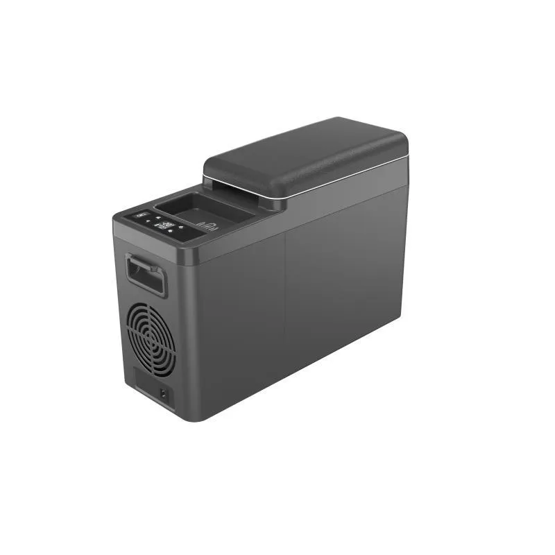 CRONY CF8 8L Vehicle Refrigerator with APP Car Refrigerator Freezer Small Fridge for Family Camping Cooler and Warmer