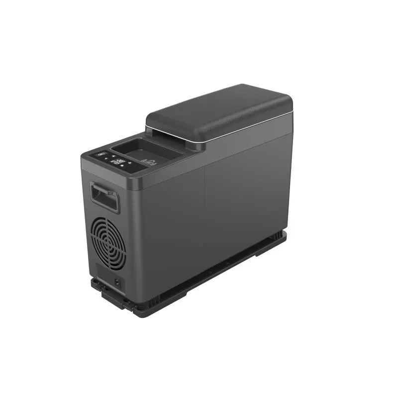 CRONY CF8 8L Vehicle Refrigerator with APP Car Refrigerator Freezer Small Fridge for Family Camping Cooler and Warmer