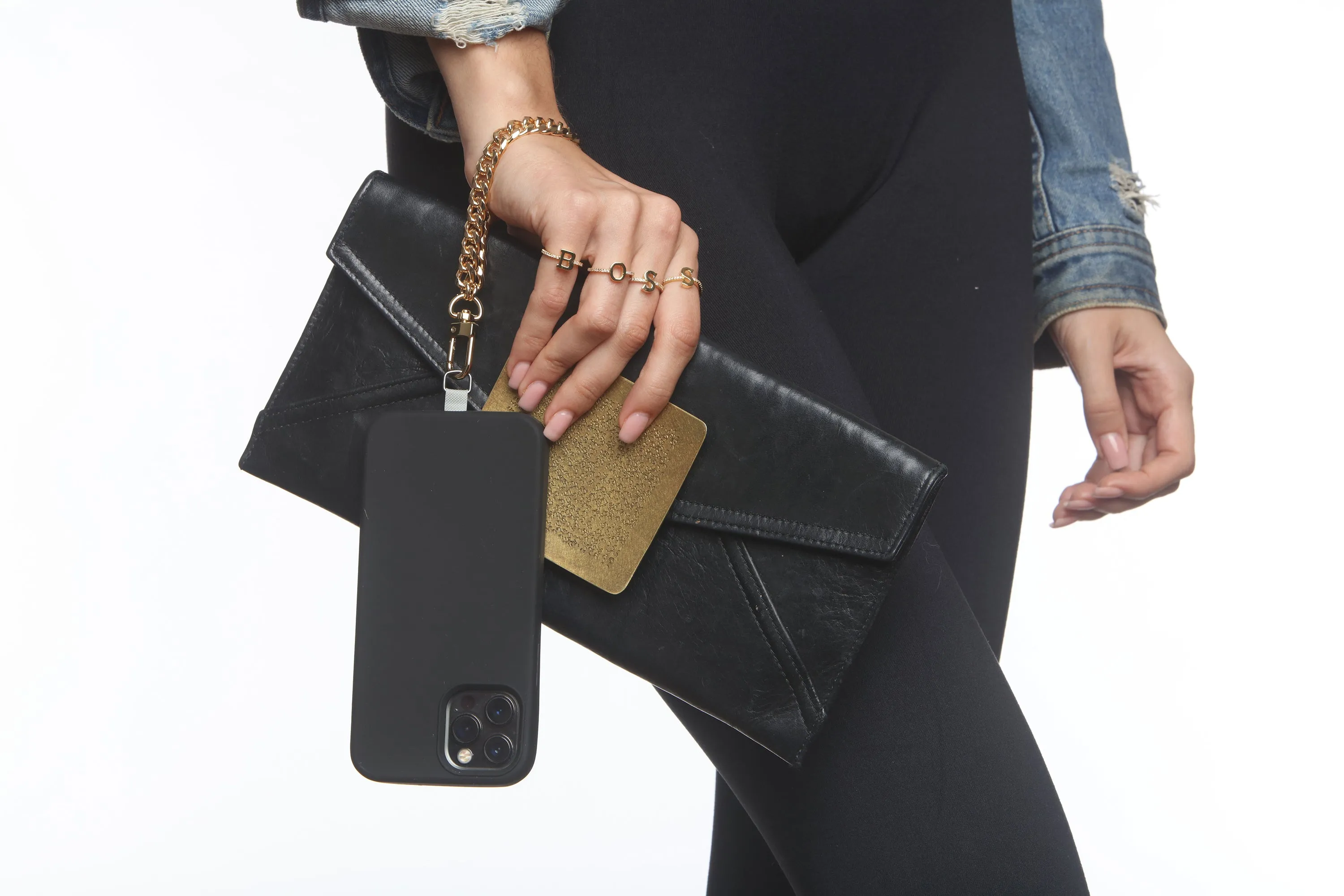 Cuban Link Wristlet  - WRIST2Y WRIST2W