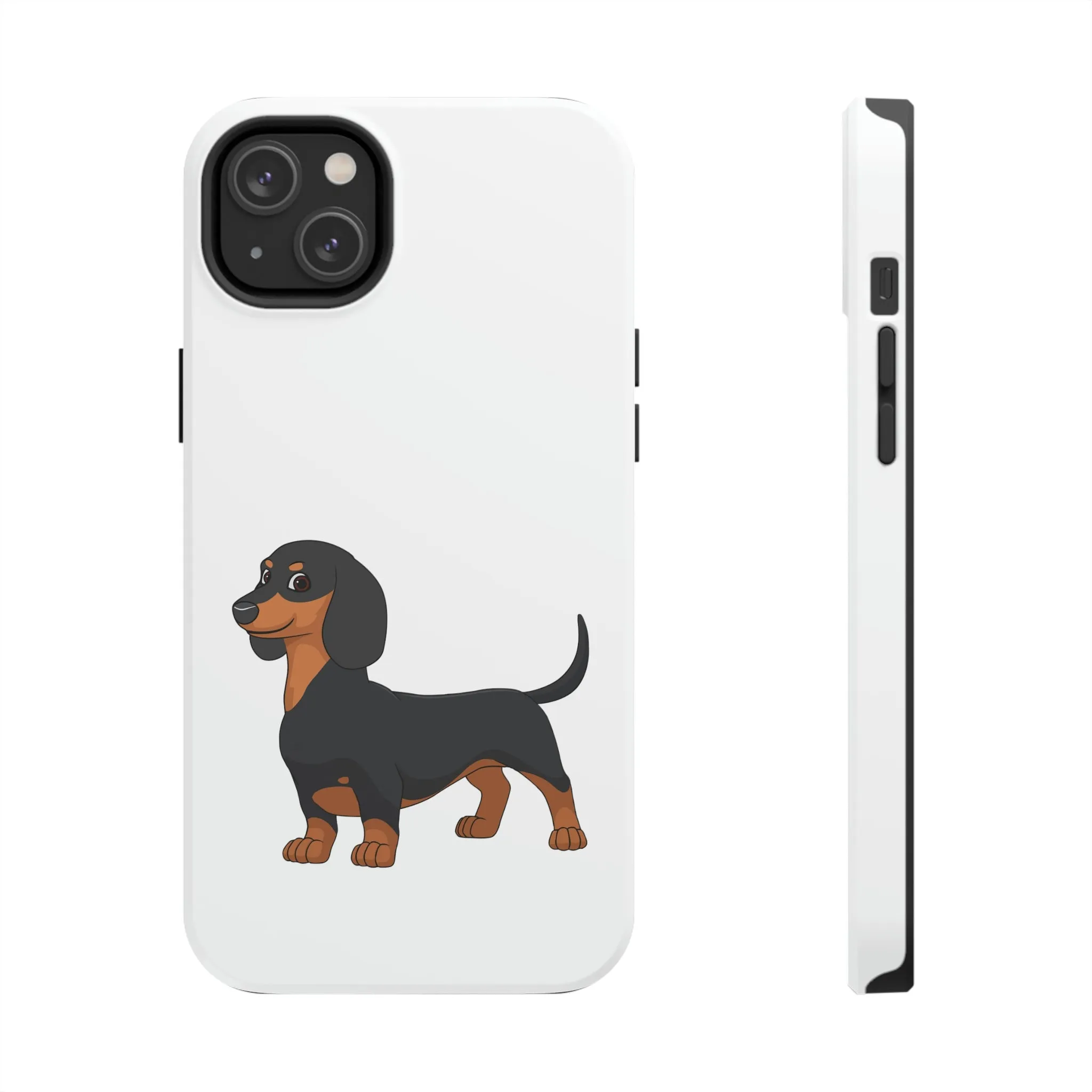 Dachshund Case Mate Tough Phone Cases, Impact Resistant, Wireless Charging, FREE Shipping, Made in USA!!