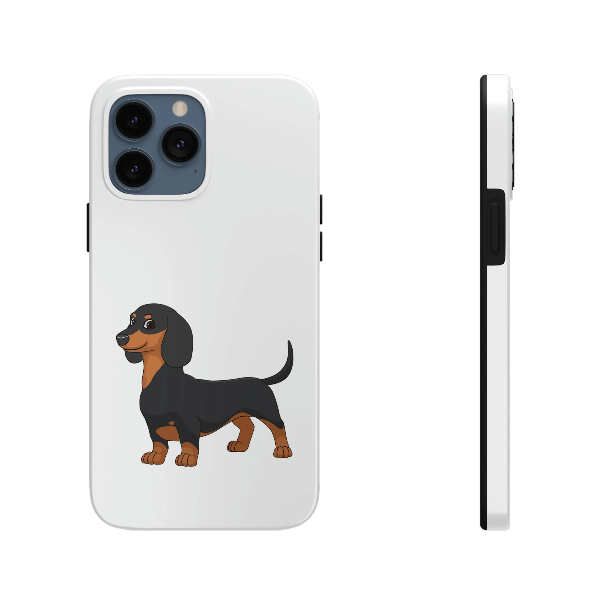 Dachshund Case Mate Tough Phone Cases, Impact Resistant, Wireless Charging, FREE Shipping, Made in USA!!