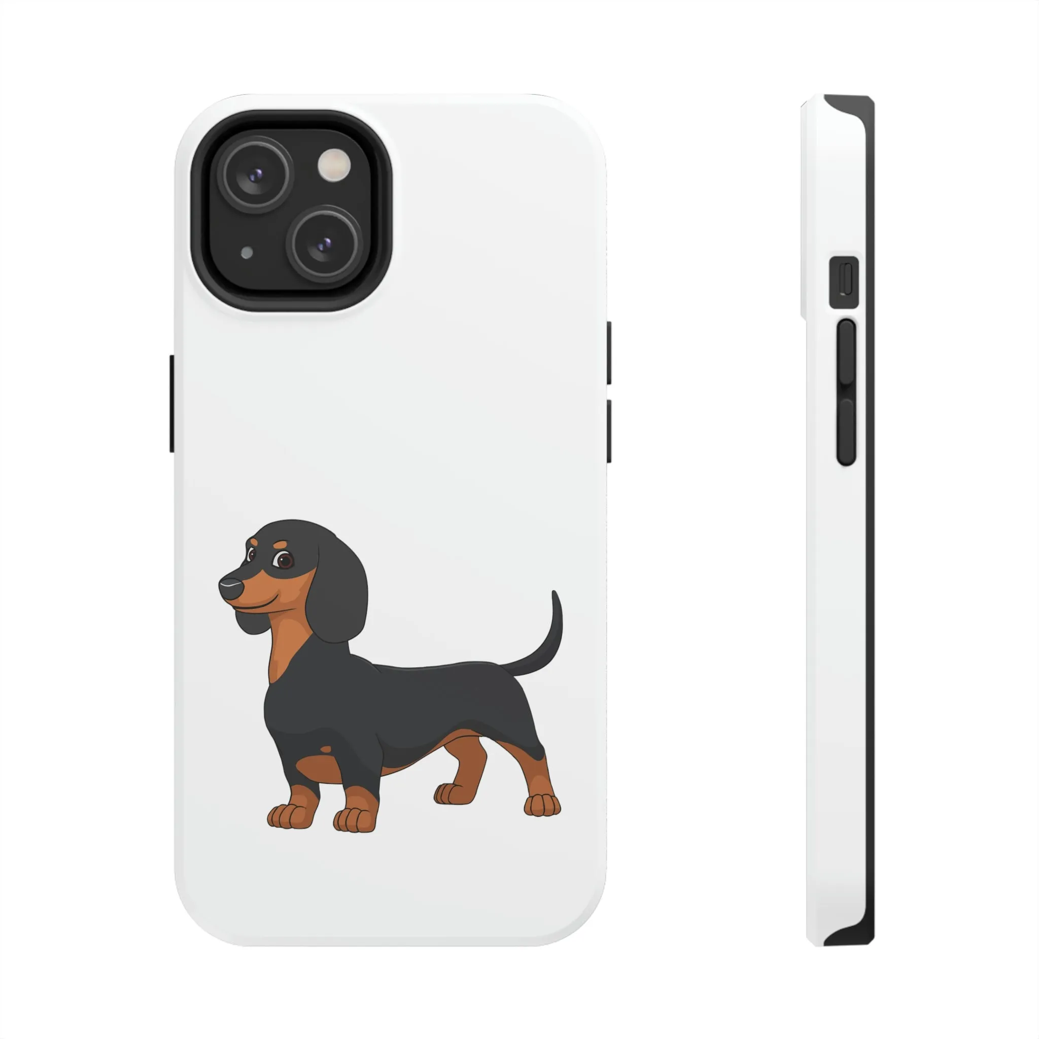 Dachshund Case Mate Tough Phone Cases, Impact Resistant, Wireless Charging, FREE Shipping, Made in USA!!