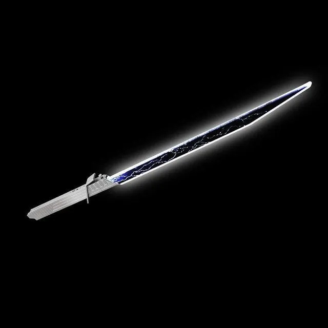 Dark Saber Lightsaber USB Charging Metal Hilt