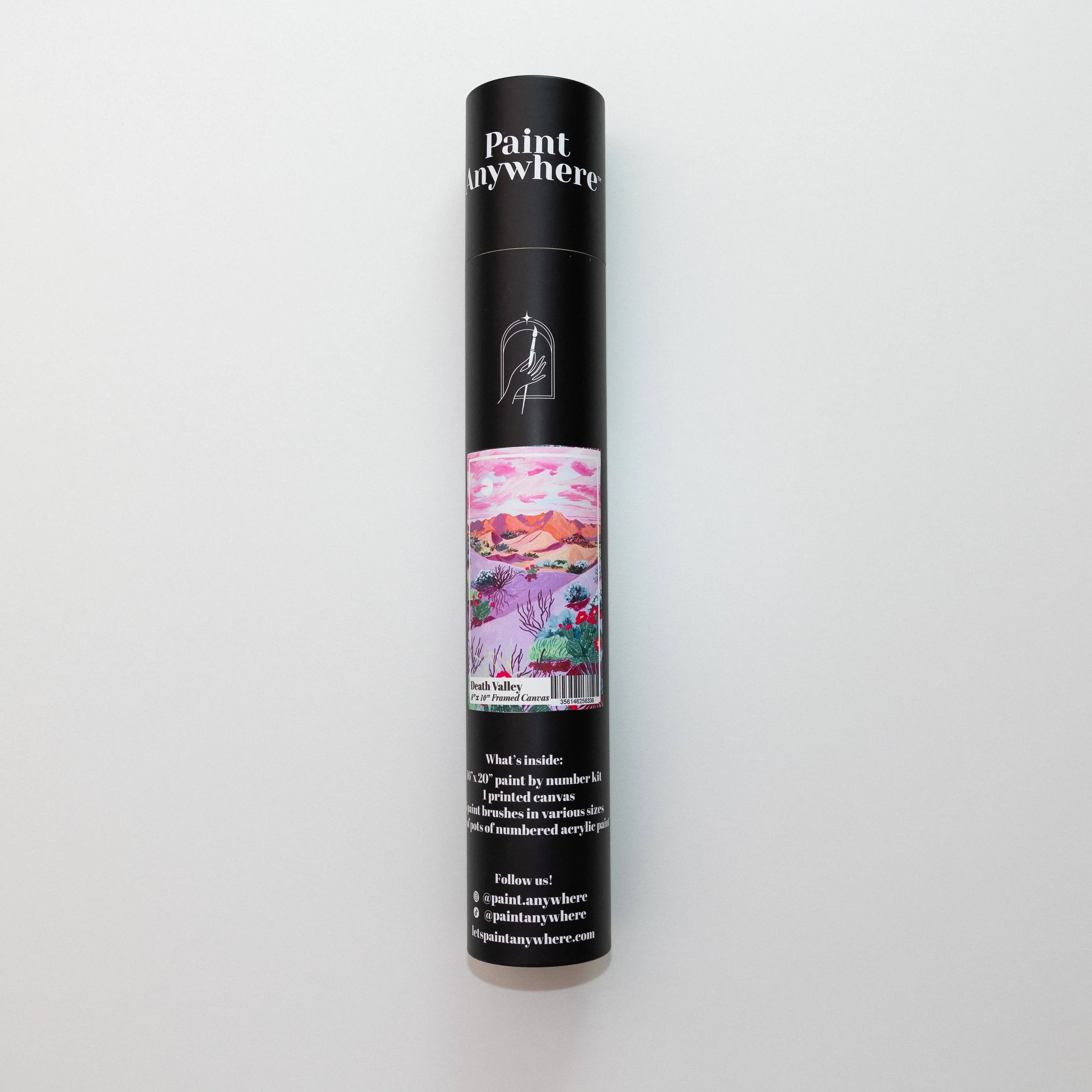 Death Valley Paint by Numbers Deluxe