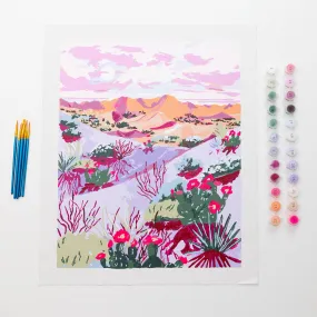 Death Valley Paint by Numbers Deluxe