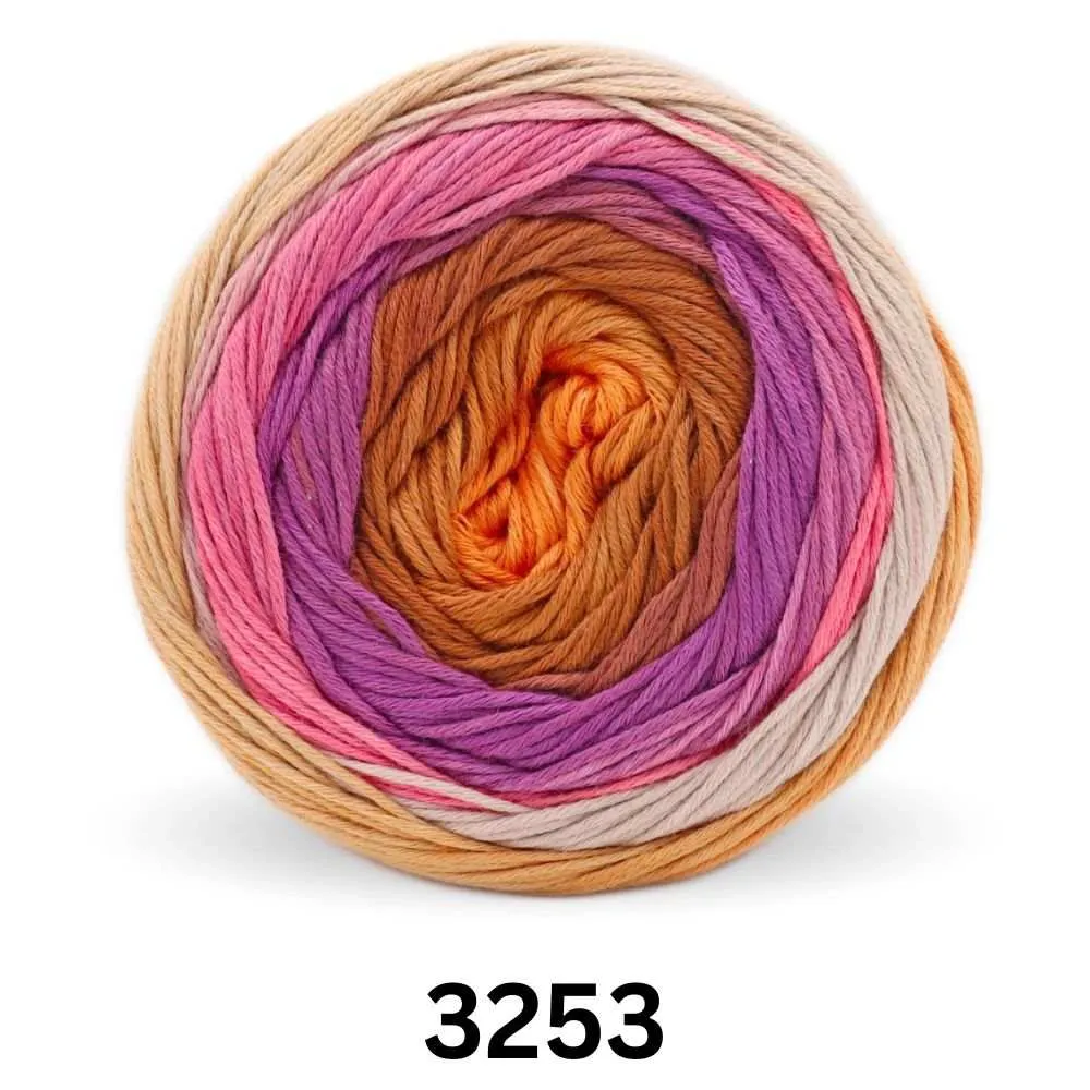 Desert Sunset Triangle Shawl Knit Kit