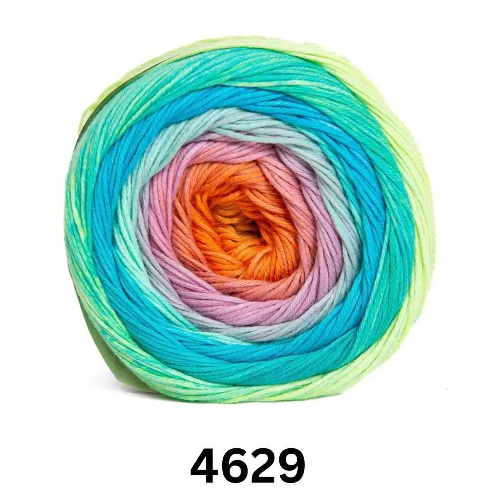 Desert Sunset Triangle Shawl Knit Kit