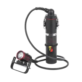 Dive Rite EX35 Expedition Lighting System W/70 Degree Lid