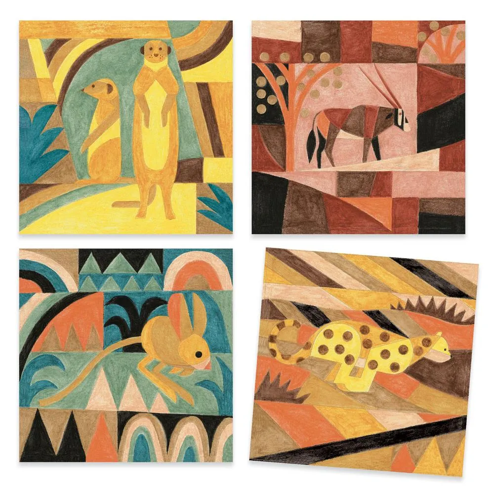 Djeco "Inspired By" Kit - Desert (P. Klee)