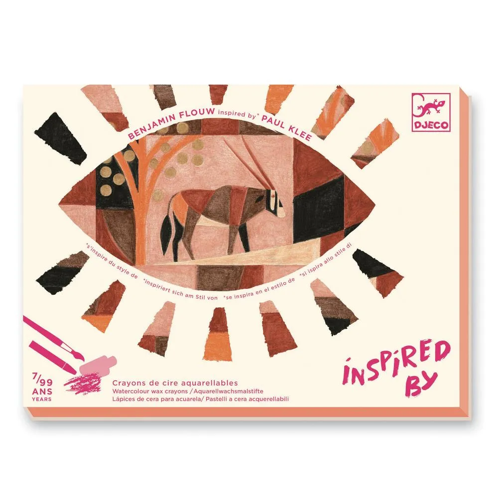 Djeco "Inspired By" Kit - Desert (P. Klee)