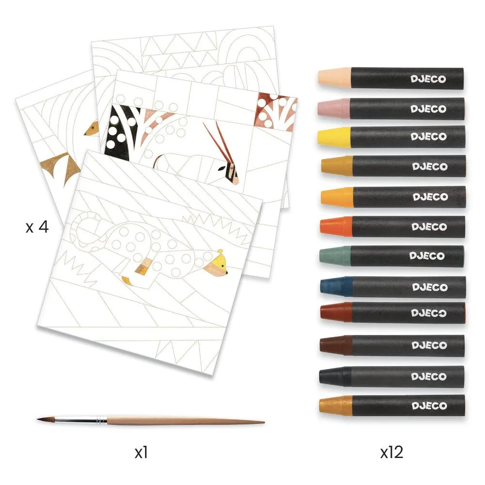 Djeco "Inspired By" Kit - Desert (P. Klee)