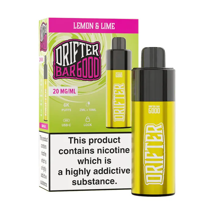 Drifter Bar 6000 Vape Kit