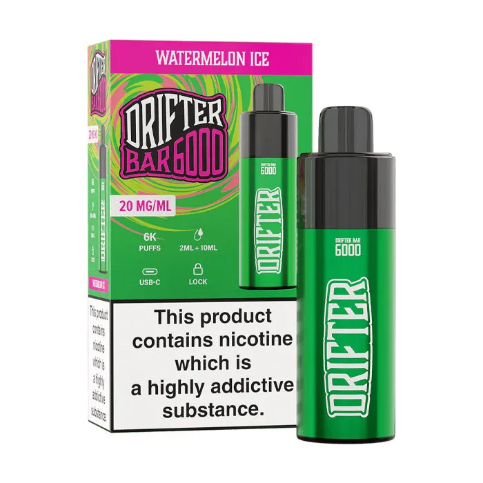 Drifter Bar 6000 Vape Kit