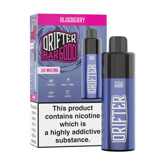 Drifter Bar 6000 Vape Kit