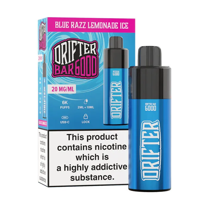 Drifter Bar 6000 Vape Kit