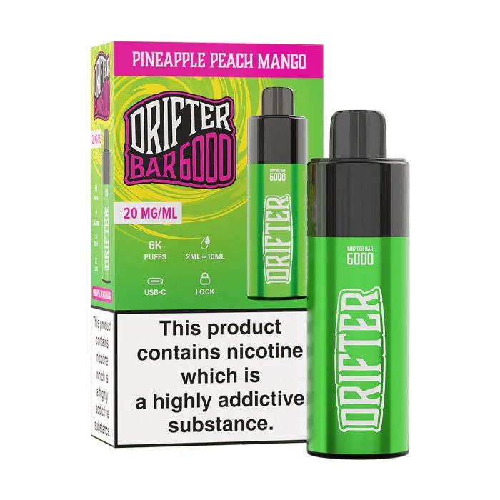 Drifter Bar 6000 Vape Kit