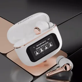 DwOTS Touch - Smart Touch Screen Display Tws Earbuds