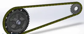 Dyna Chain Conversion Kit, 1991-2005
