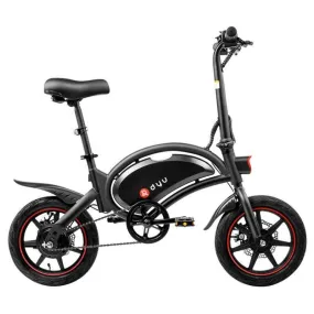 DYU D3F Upgraded Folding Electric Bike - US