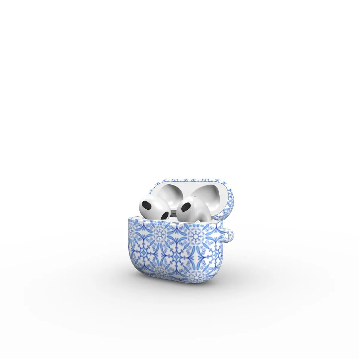Earbuds Blue Mosaic