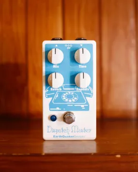 Earthquaker Devices Dispatch Master V3 Delay Reverb Pedal