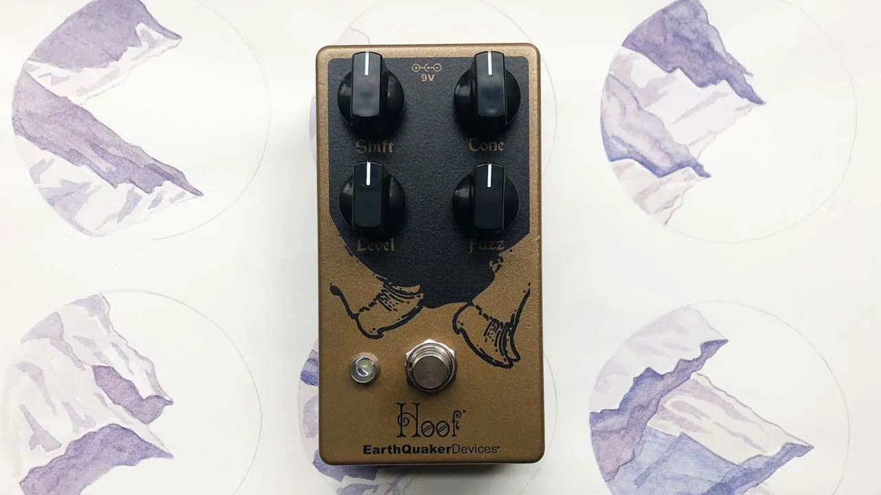 EarthQuaker Devices Hoof