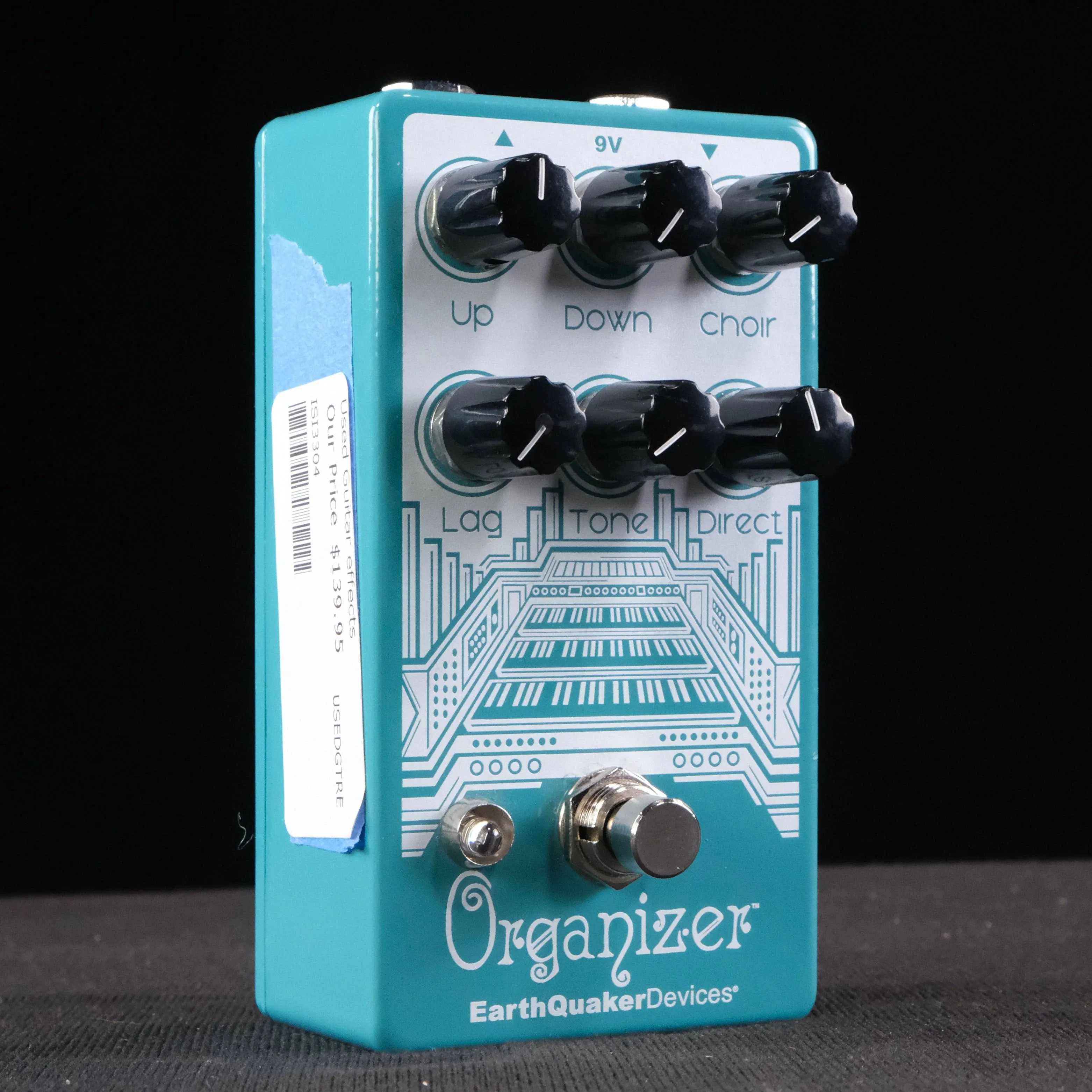 Earthquaker Devices Organizer Polyphonic Organ Emulator