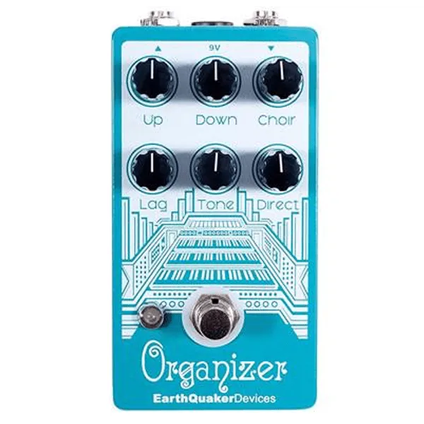 Earthquaker Devices Organizer Polyphonic Organ Emulator