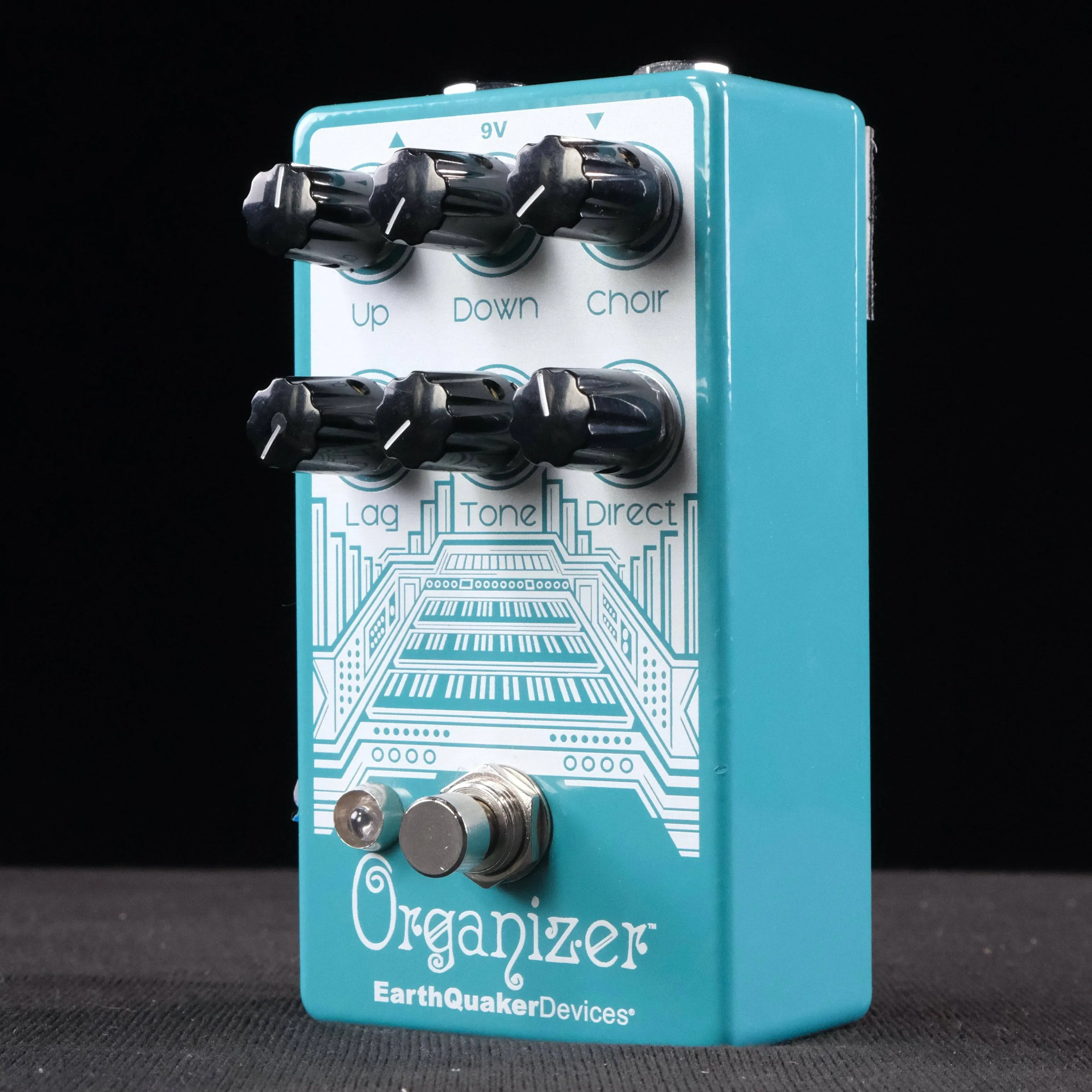Earthquaker Devices Organizer Polyphonic Organ Emulator
