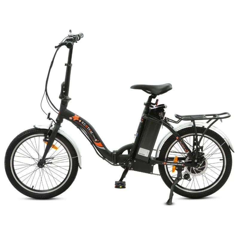 Ecotric Starfish 20" Portable Folding Electric Bike, 36V 350W UL Certified