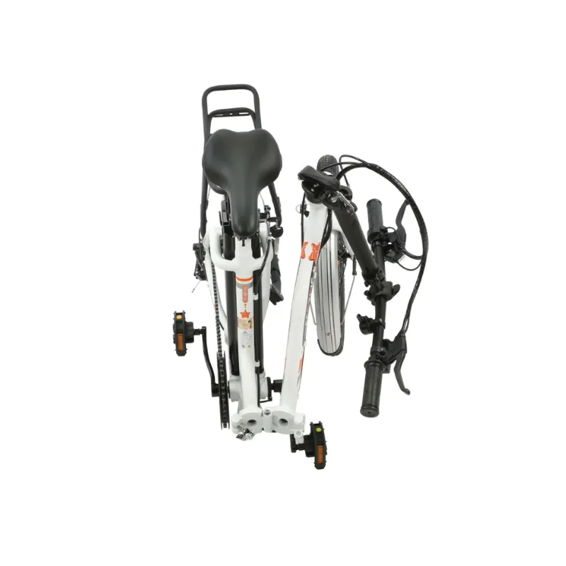 Ecotric Starfish 20" Portable Folding Electric Bike, 36V 350W UL Certified