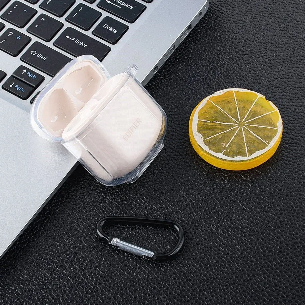 Edifier Lollipods case with keychain