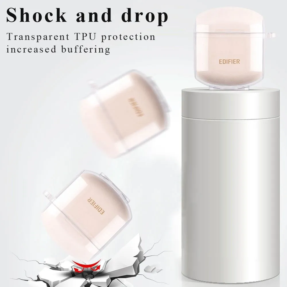 Edifier Lollipods case with keychain
