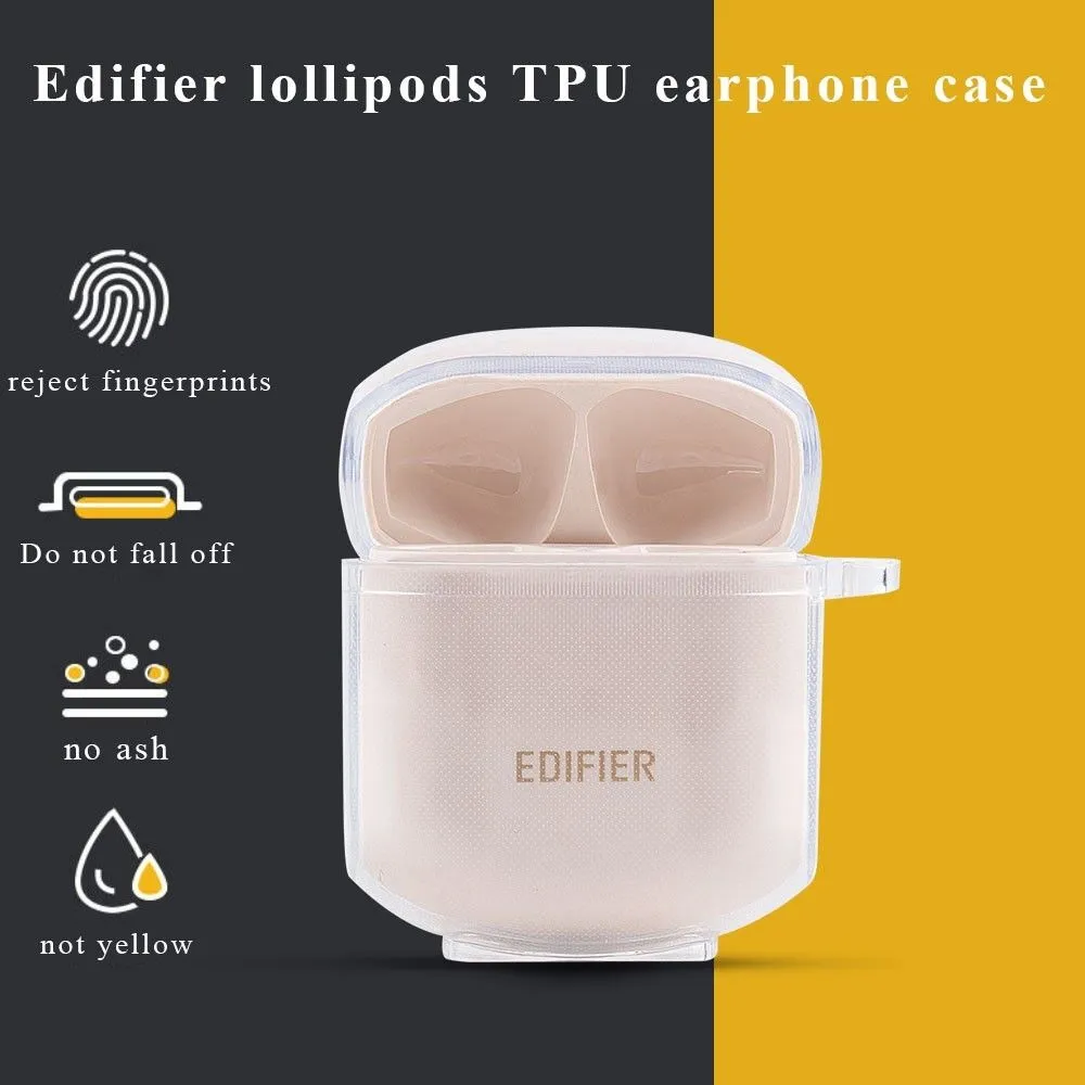 Edifier Lollipods case with keychain