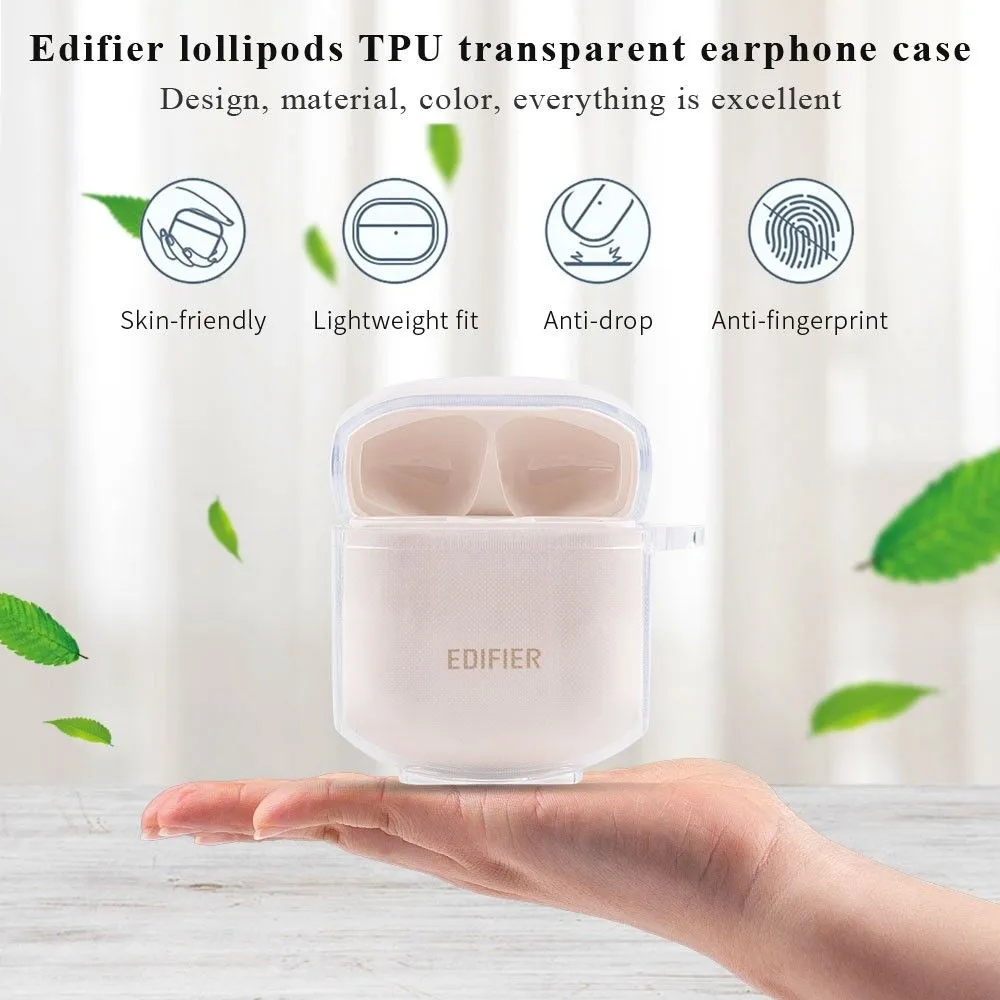 Edifier Lollipods case with keychain