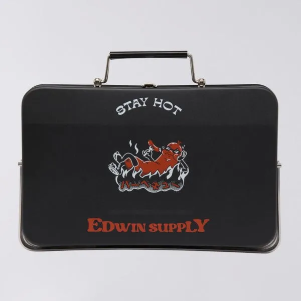 Edwin Portable BBQ - Steel