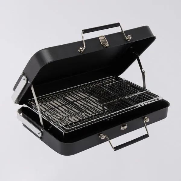 Edwin Portable BBQ - Steel